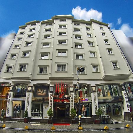 Gold Hotel Istanbul Eksteriør billede