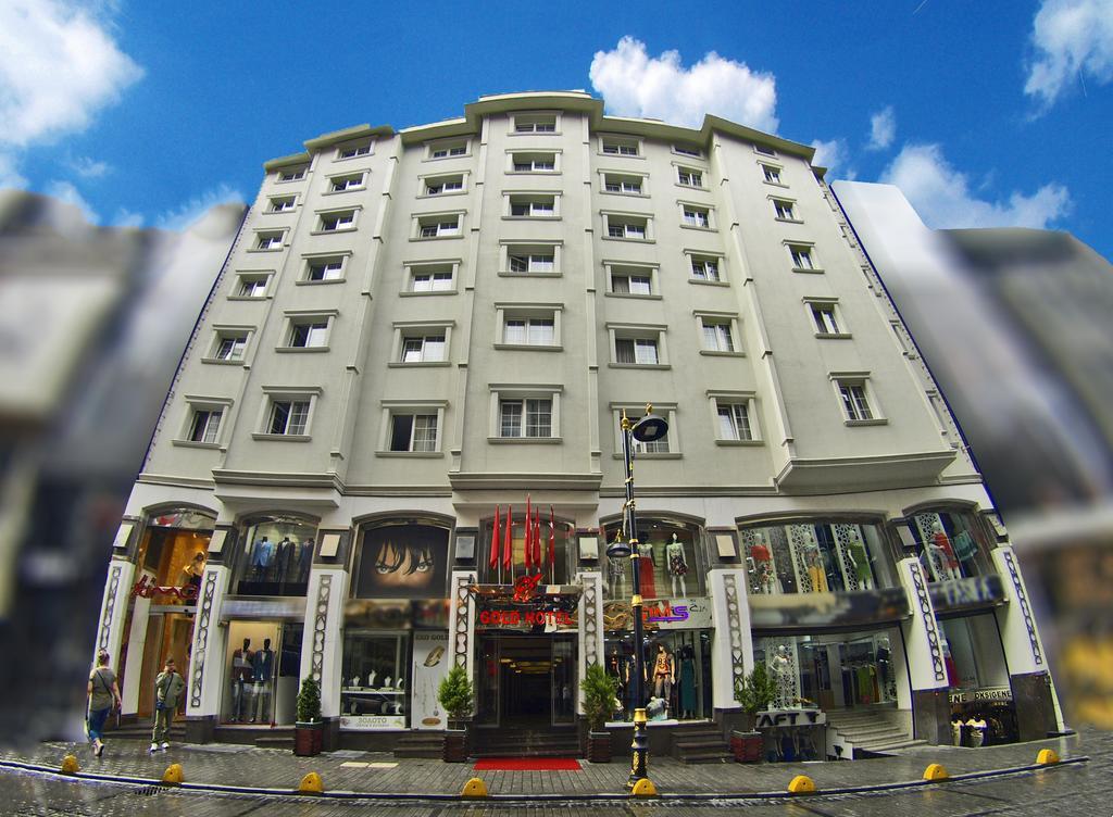 Gold Hotel Istanbul Eksteriør billede